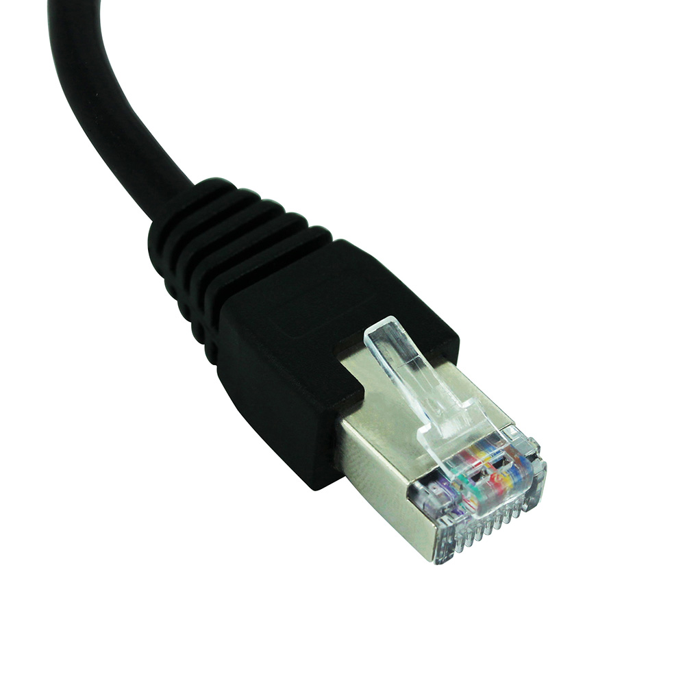 RJ45 1 штекер на 2 гнезда LAN- – обзор и цена Rj45 Jack