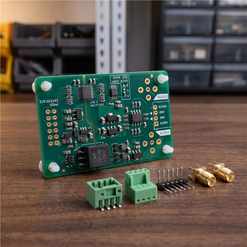 ABFU-DAC8563 – изолированный д – обзор и цена Dac Board