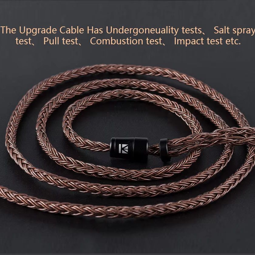 KBEAR 16-жильный 2-контактный  – обзор и цена Trs Cable