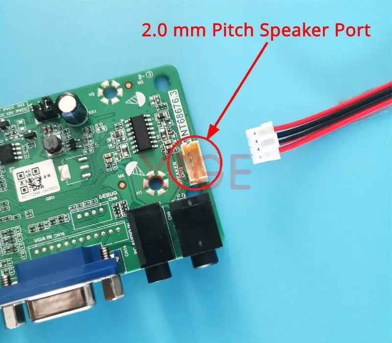 Универсальный ноутбук, 8 Ом, 2 – обзор и цена Speaker Terminal