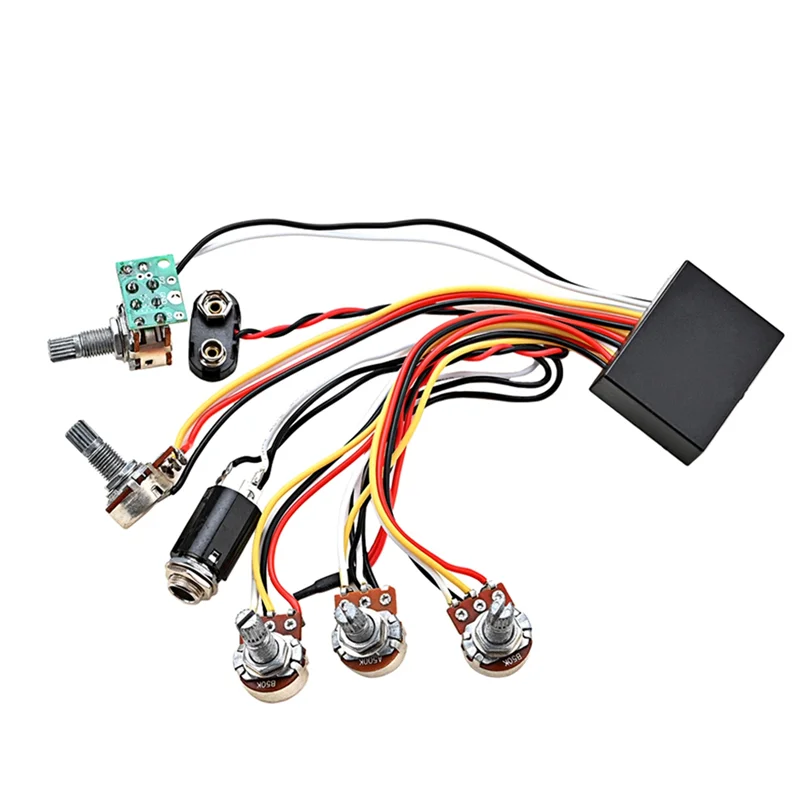 3-полосная активная и пассивна – обзор и цена Passive Preamp