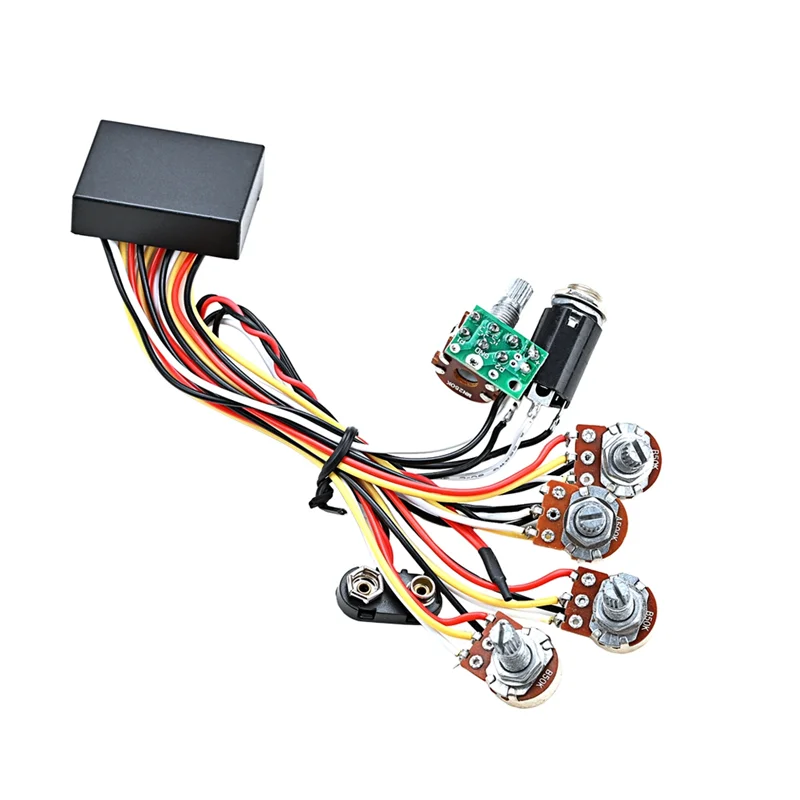 3-полосная активная и пассивна – обзор и цена Passive Preamp