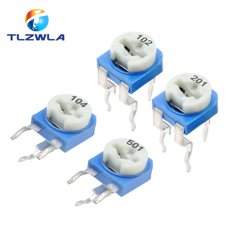 20 шт., Подстроечный резистор  – обзор и цена Potentiometer 10K