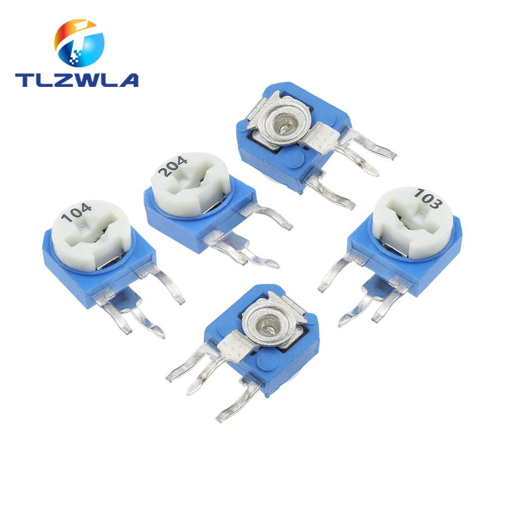 20 шт., Подстроечный резистор  – обзор и цена Potentiometer 10K