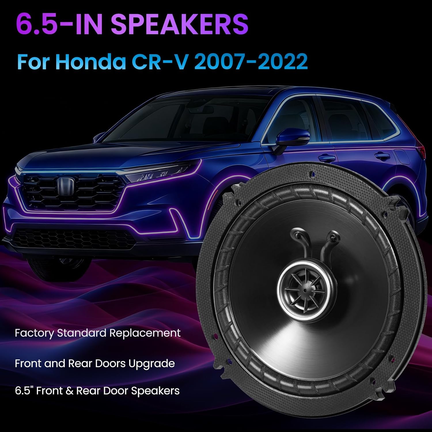 Комплект коаксиальных автомоби – обзор и цена Speaker Kit