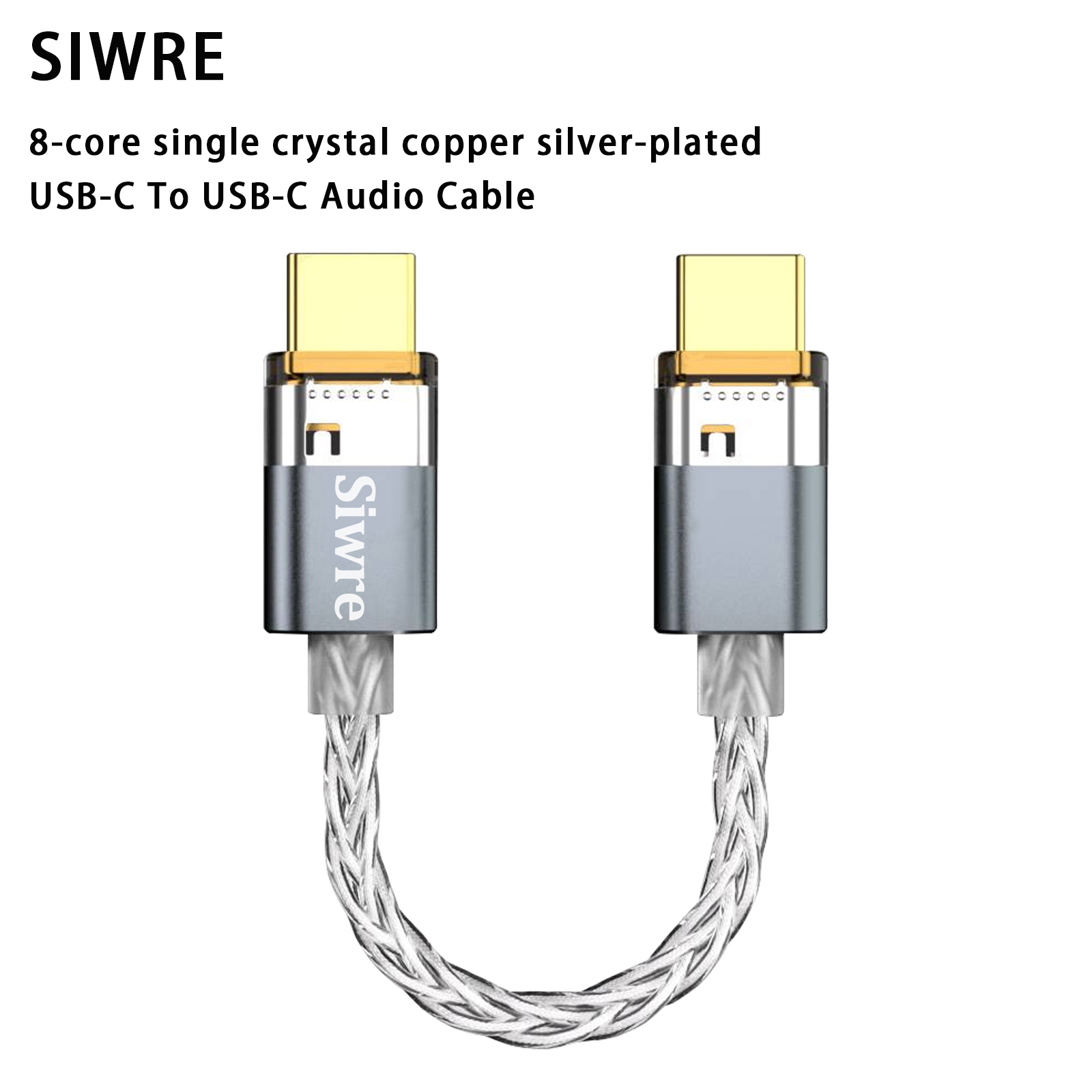 Аудиокабель SIWRE OT1 Type-c - – обзор и цена Audio Dac
