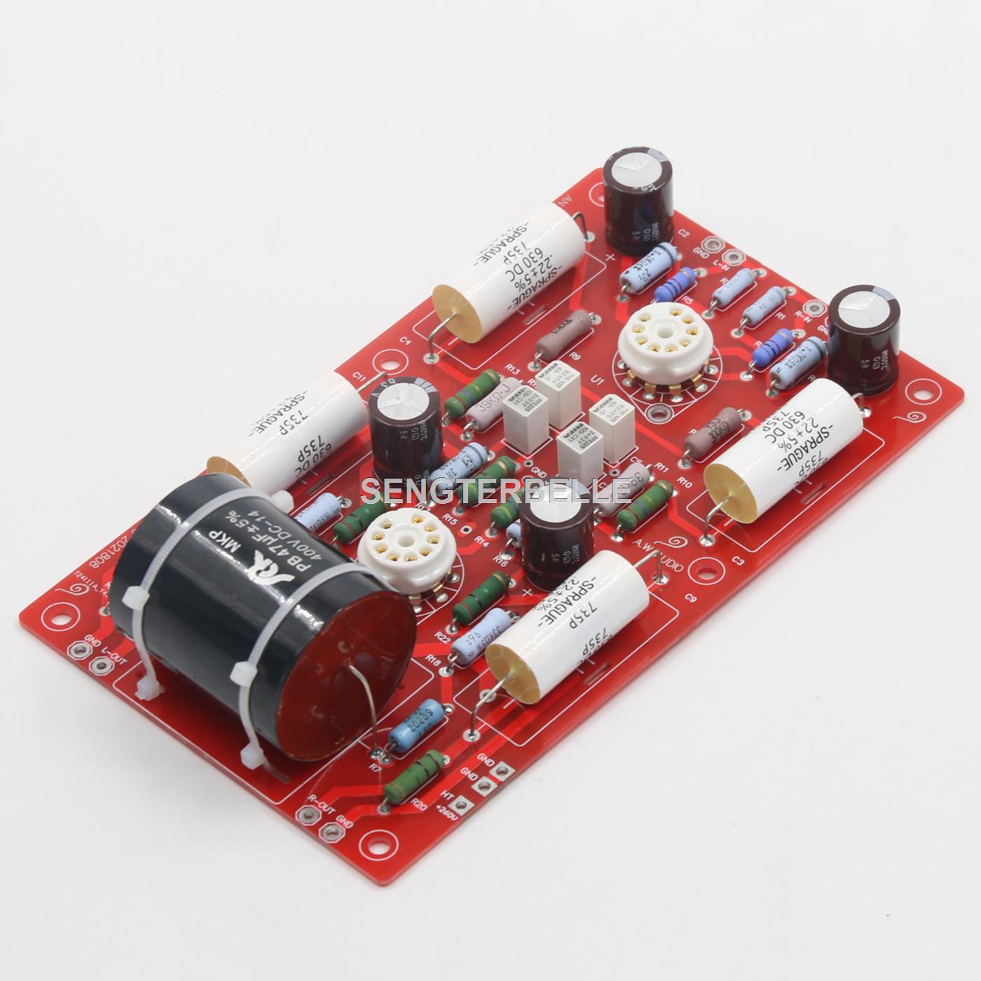 HiFi ламповый RIAA MM L3 компл – обзор и цена Hifi Amplifier Board