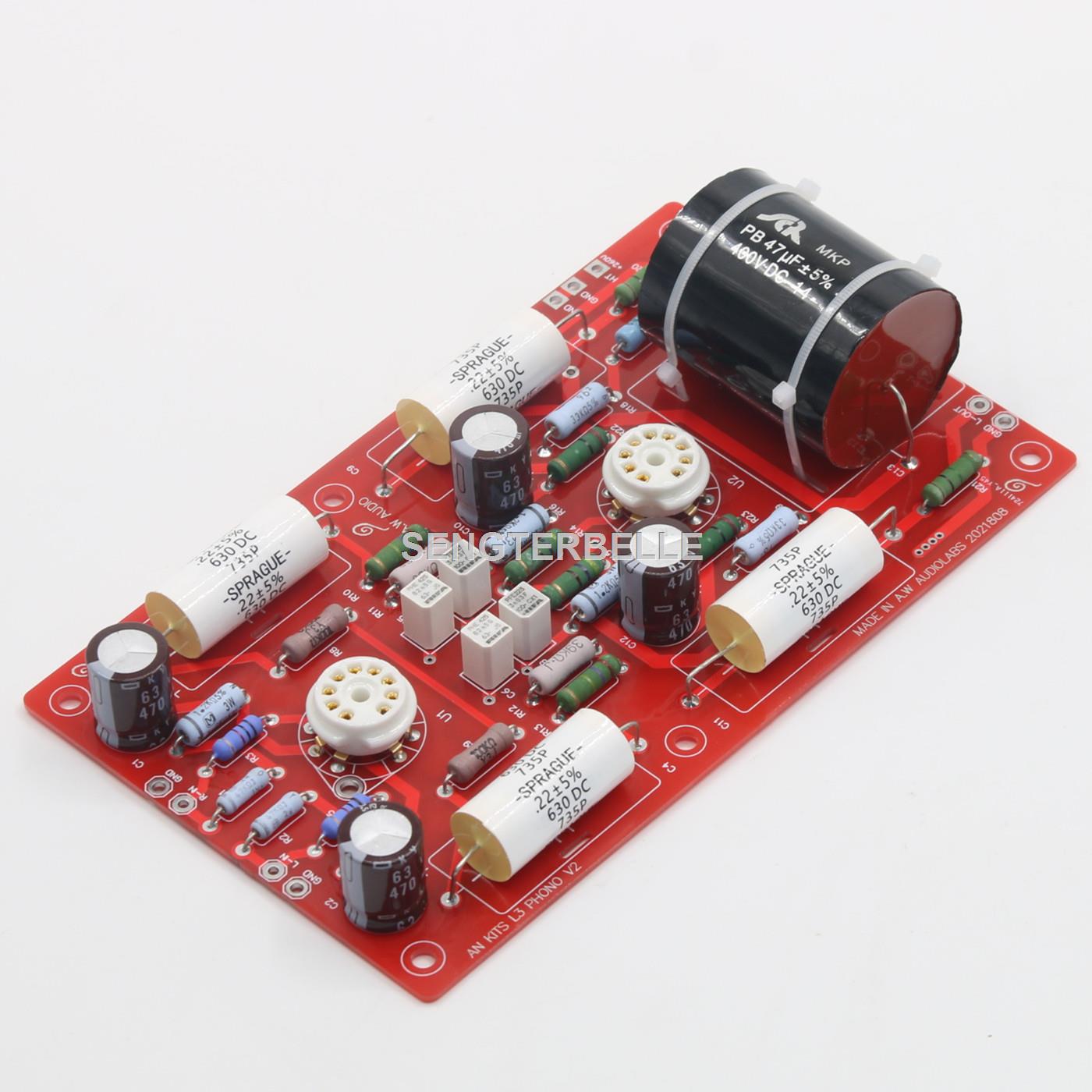 HiFi ламповый RIAA MM L3 компл – обзор и цена Hifi Amplifier Board