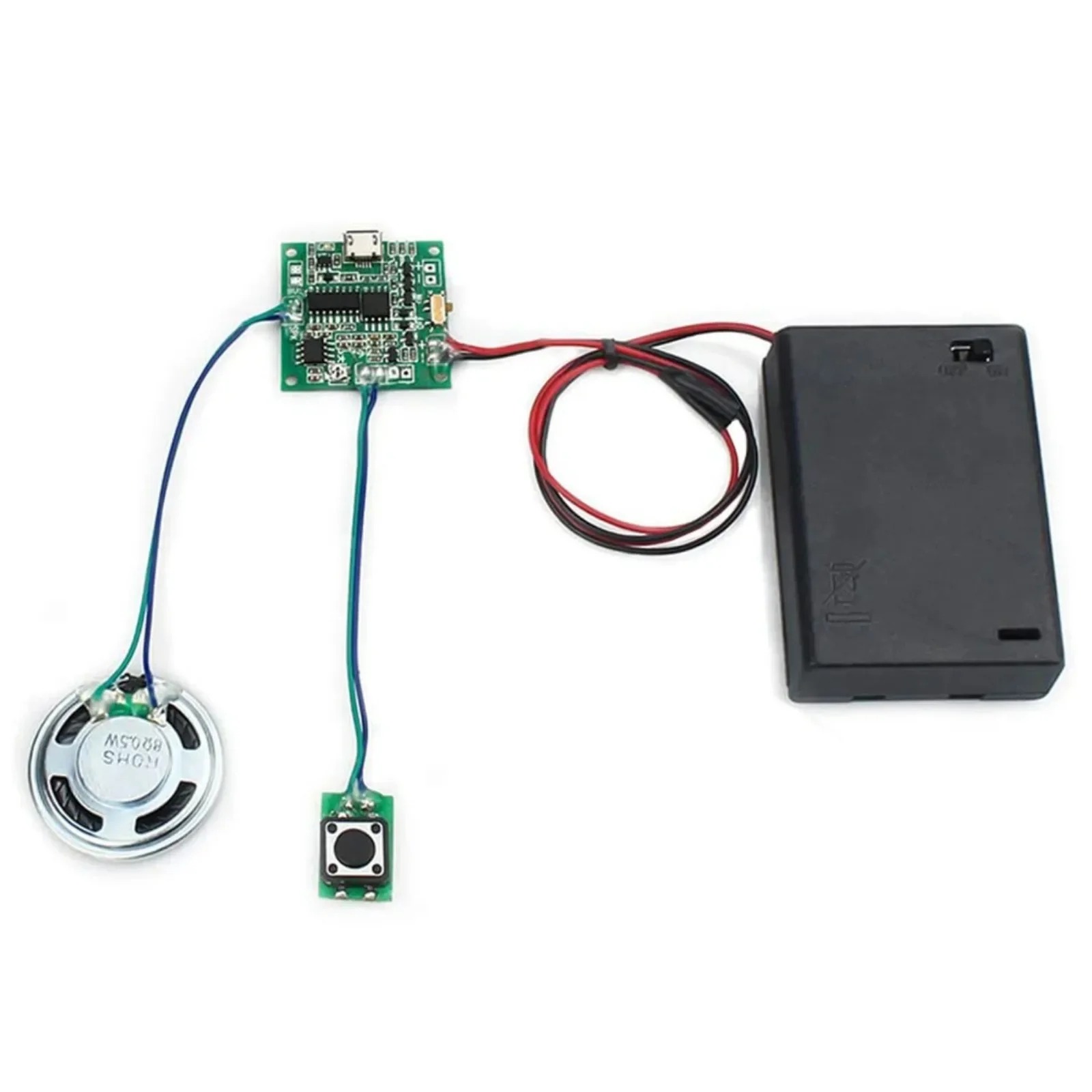 Звуковой модуль DIYmall с запи – обзор и цена Diy Speaker