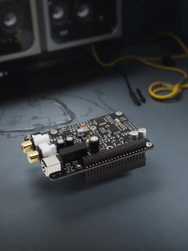 Плата расширения R38h для Rasp – обзор и цена Dac Board