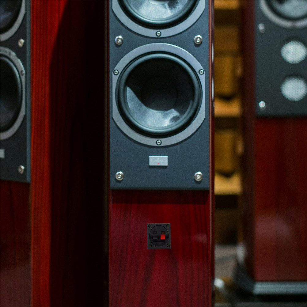 2 шт. металлических клеммных к – обзор и цена Speaker Terminal