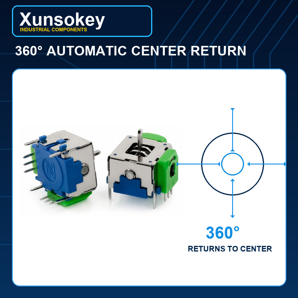 Большой 3D-джойстик-потенциоме – обзор и цена Potentiometer 10K