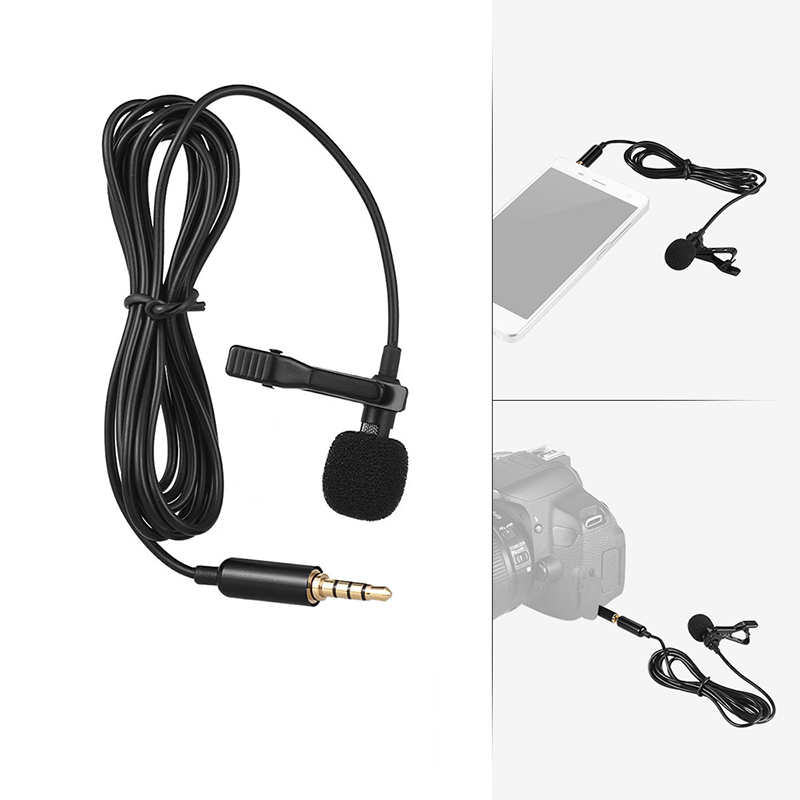 1,5 м мини-портативный петличн – обзор и цена Microphone Capsule