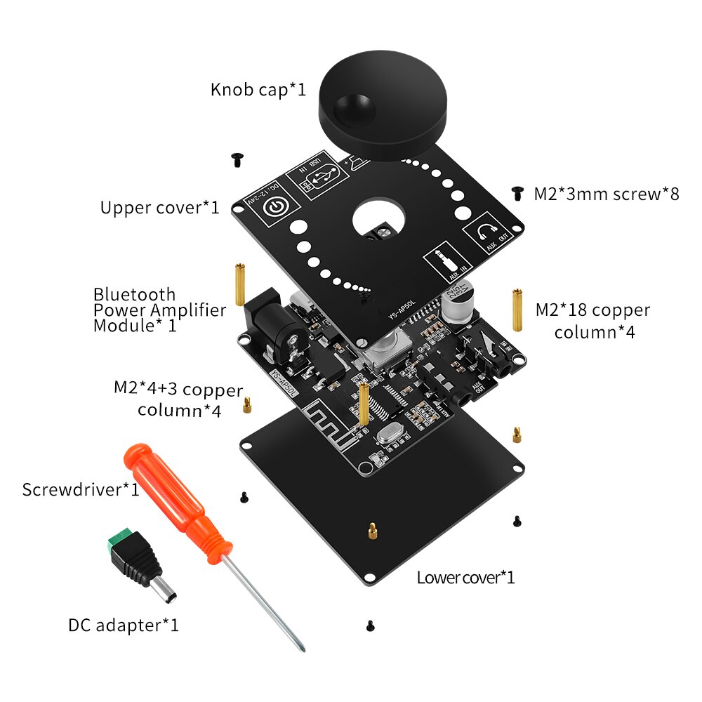 Плата усилителя мощности, стер – обзор и цена Hifi Amplifier Board