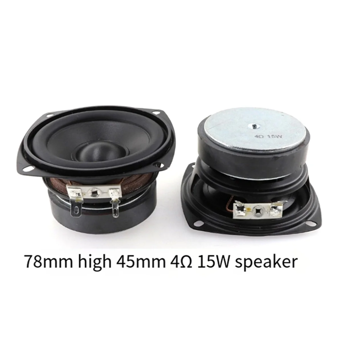 НОВИНКА 2 шт. 78 мм 4 Ом 15 Вт – обзор и цена Diy Speaker